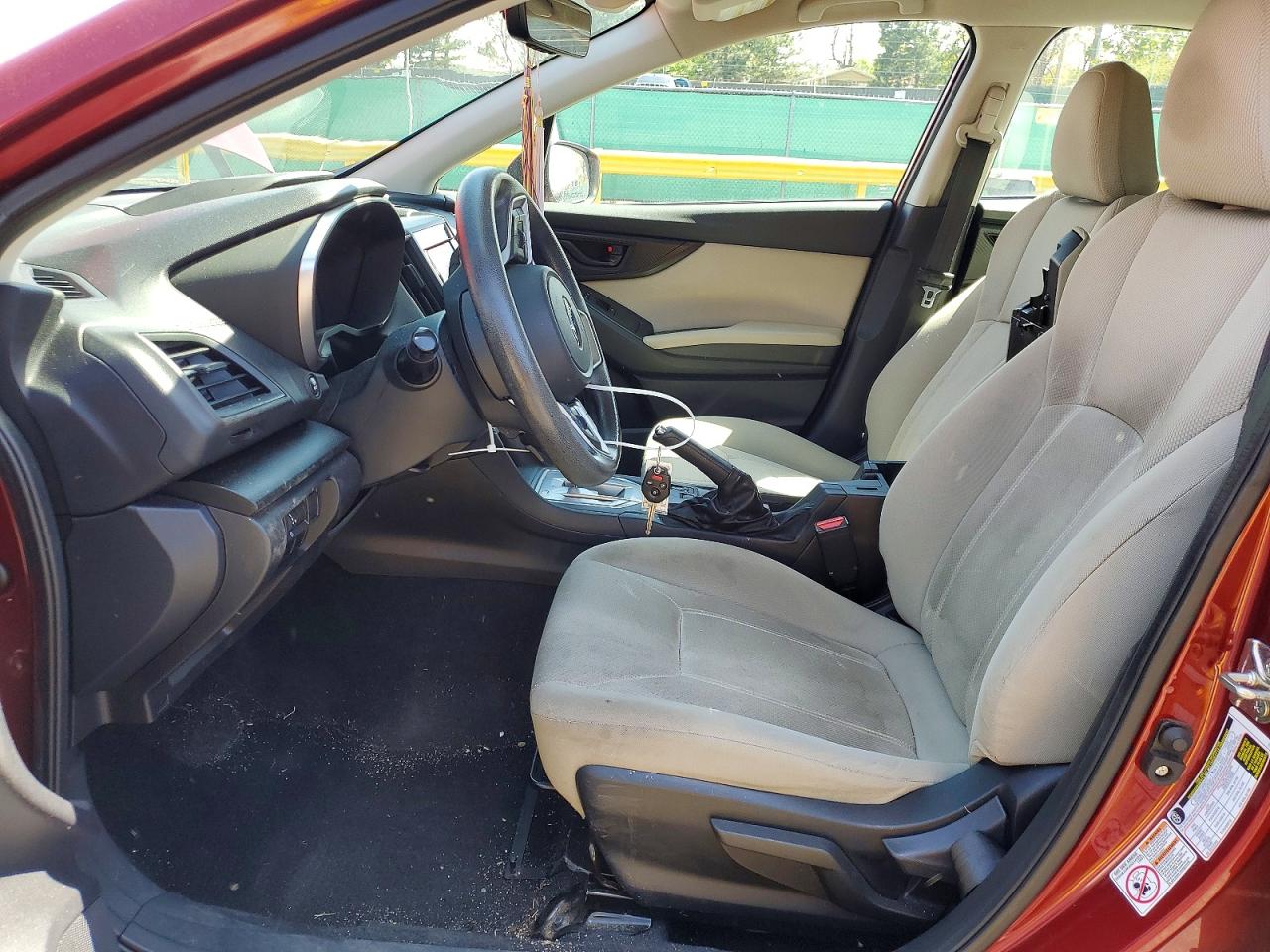 SUBARU IMPREZA 2017 — 8