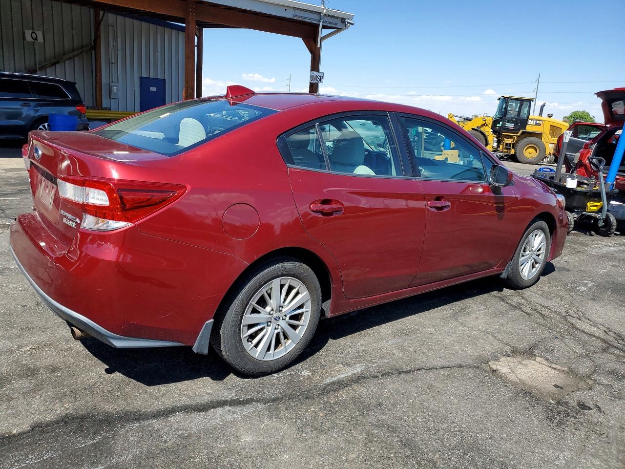 SUBARU IMPREZA 2017 — 4
