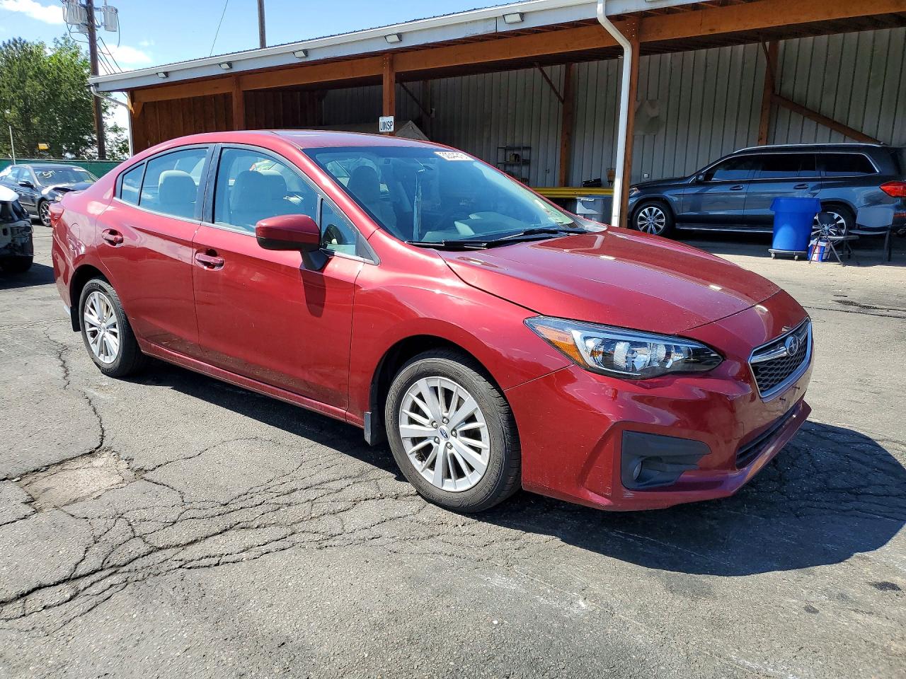 SUBARU IMPREZA 2017 — 5