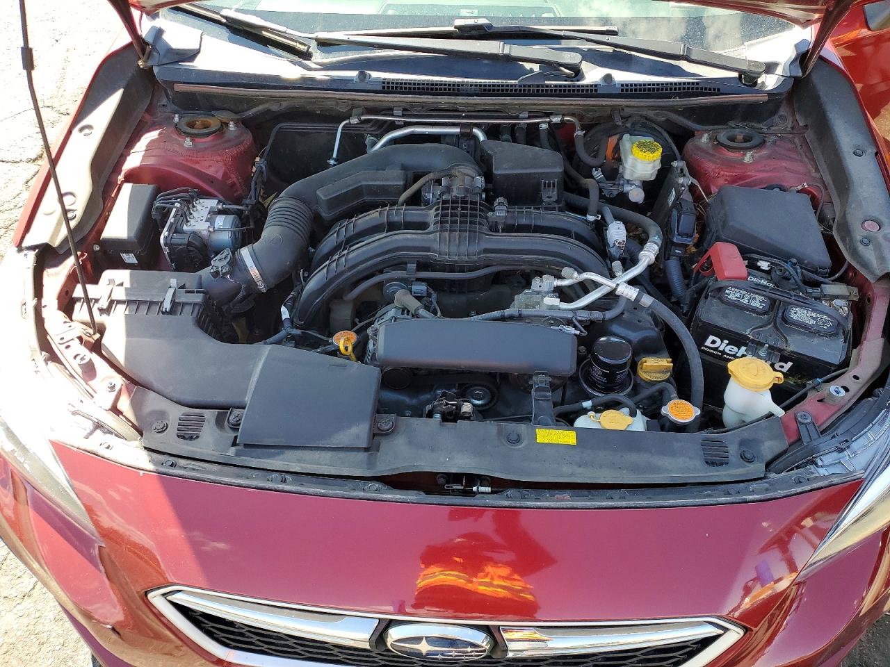 SUBARU IMPREZA 2017 — 12