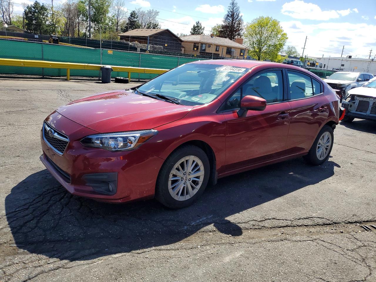 SUBARU IMPREZA 2017 — 2