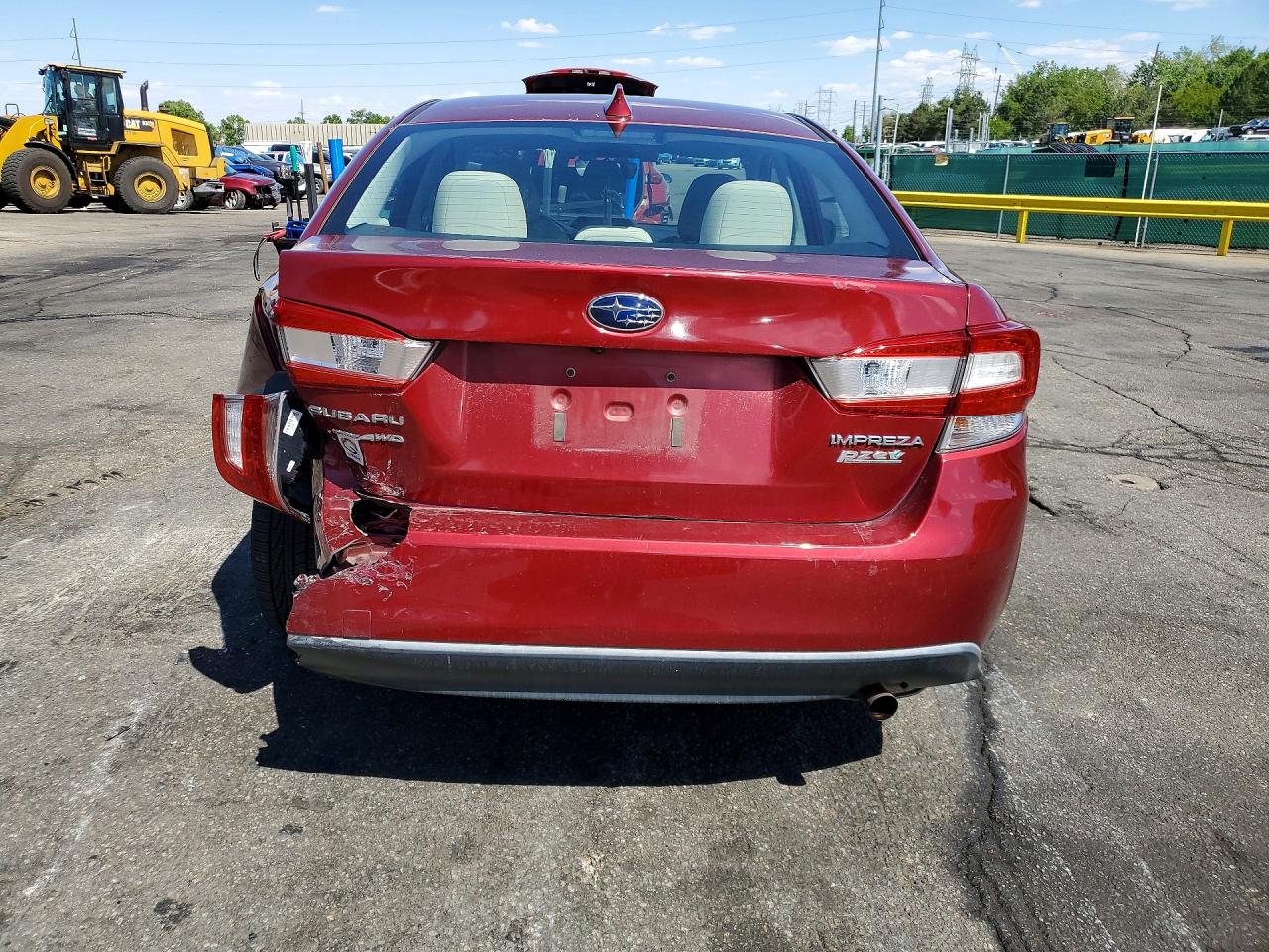 SUBARU IMPREZA 2017 — 7