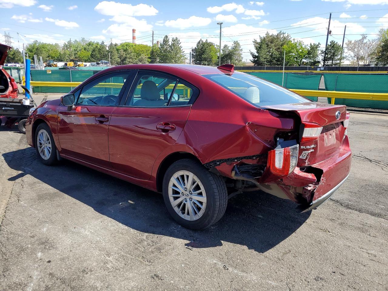 SUBARU IMPREZA 2017 — 3