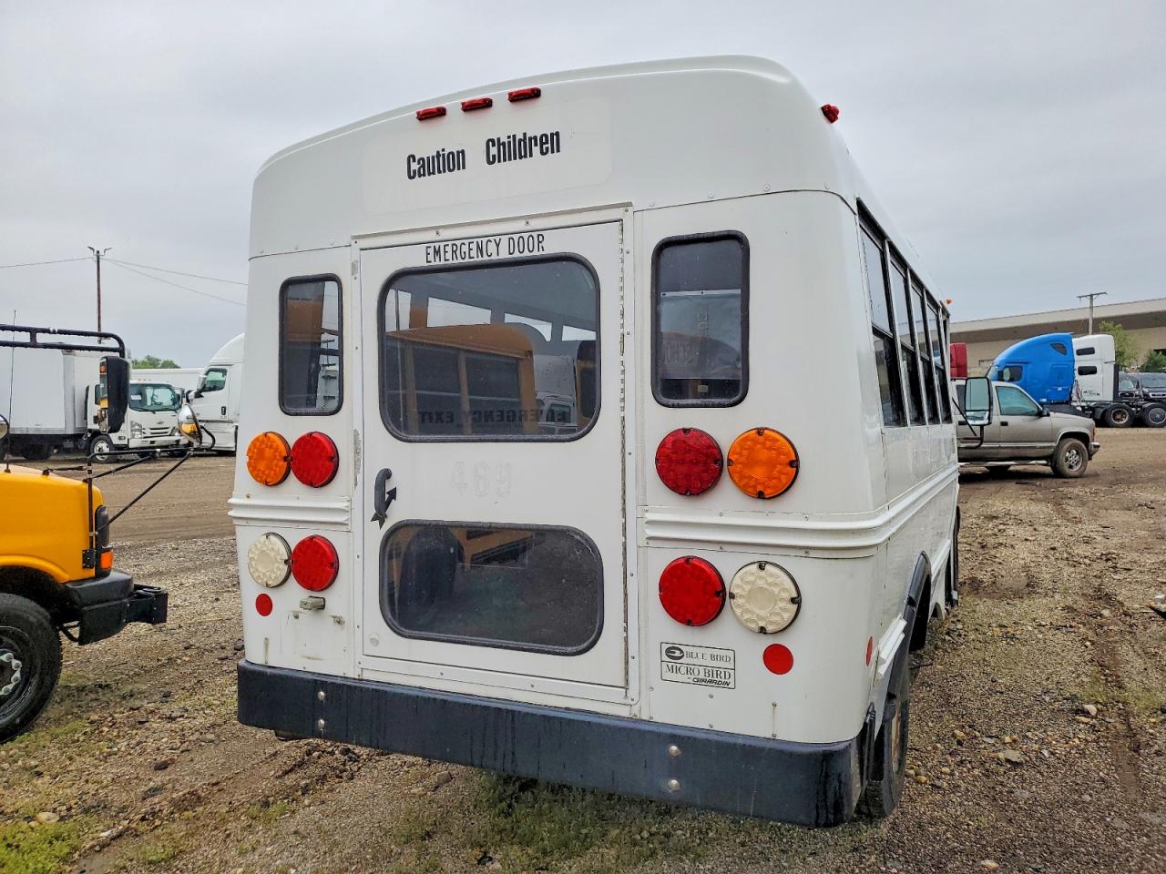 2013 CHEVROLET MICRO BIRD G3500