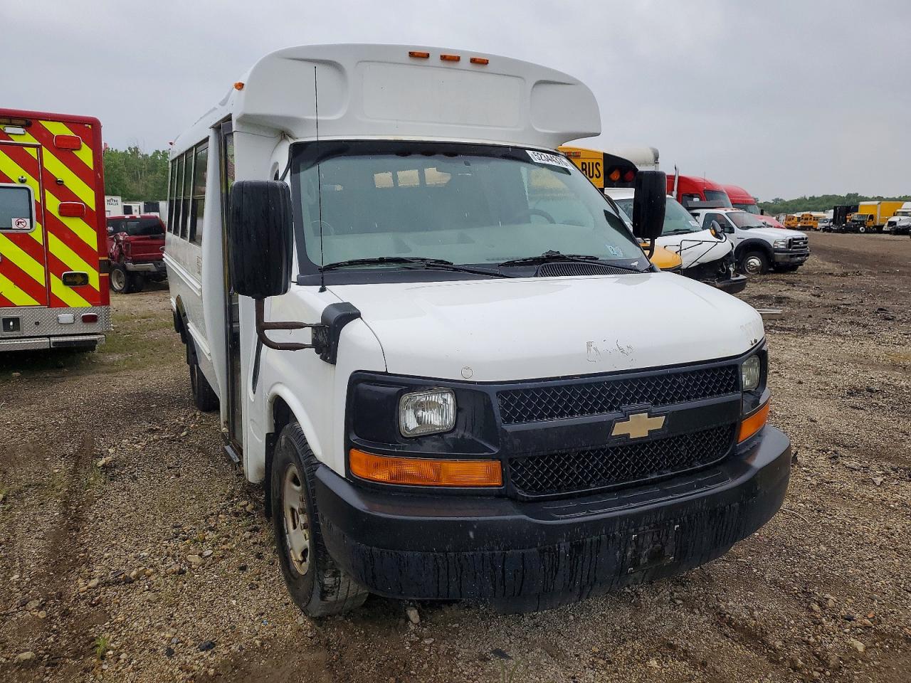 2013 CHEVROLET MICRO BIRD G3500