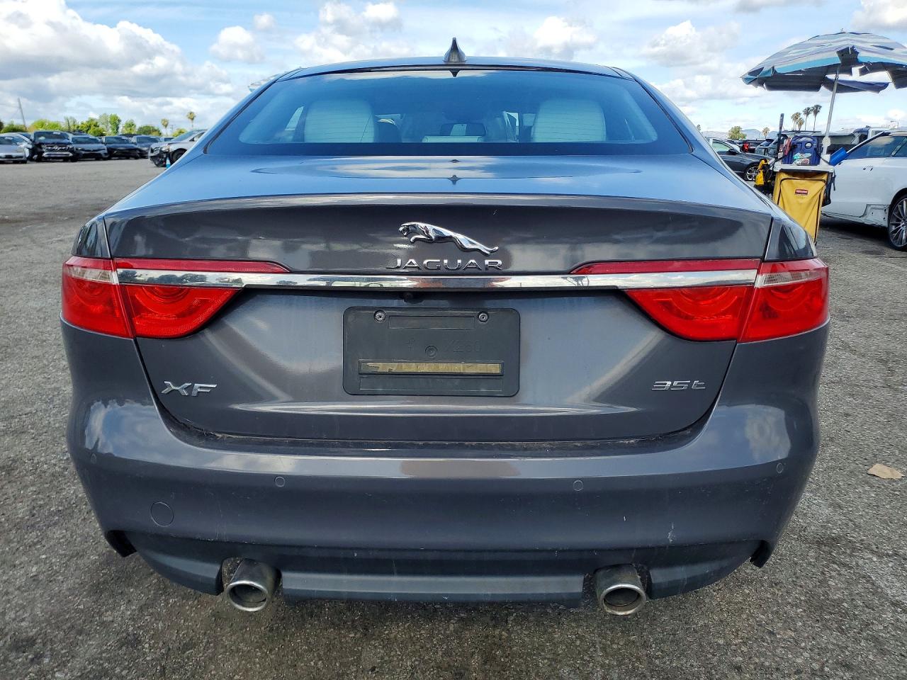 JAGUAR XF 2016 — 7