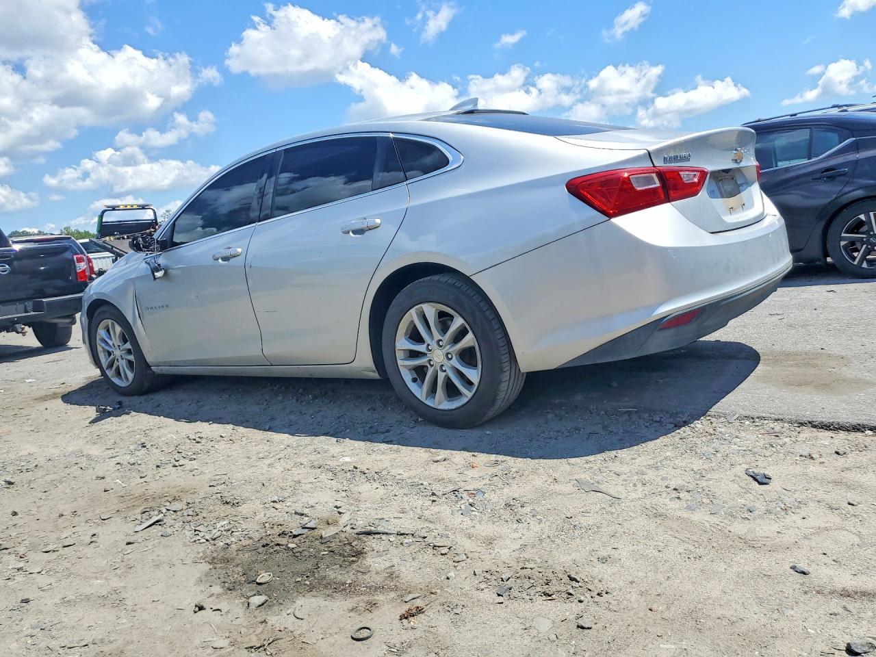 CHEVROLET MALIBU 2018 — 3