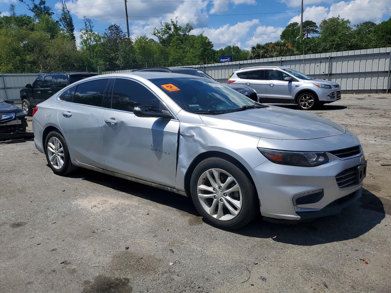 CHEVROLET MALIBU 2018 — 5