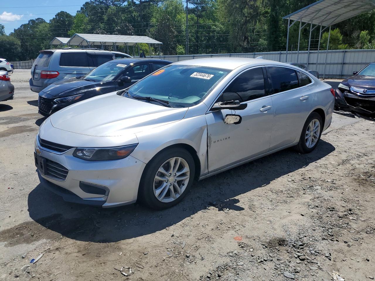 CHEVROLET MALIBU 2018 — 2