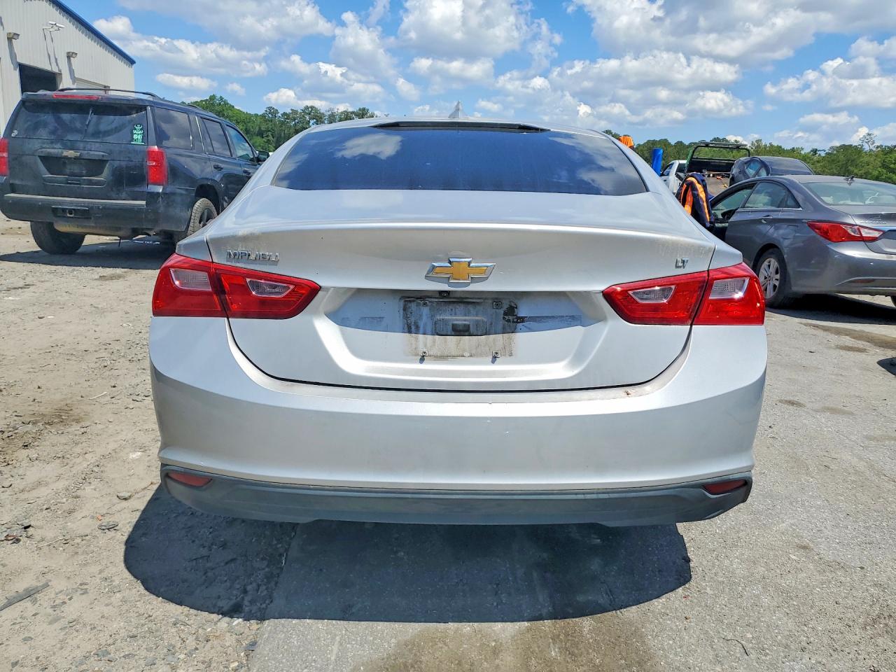CHEVROLET MALIBU 2018 — 7