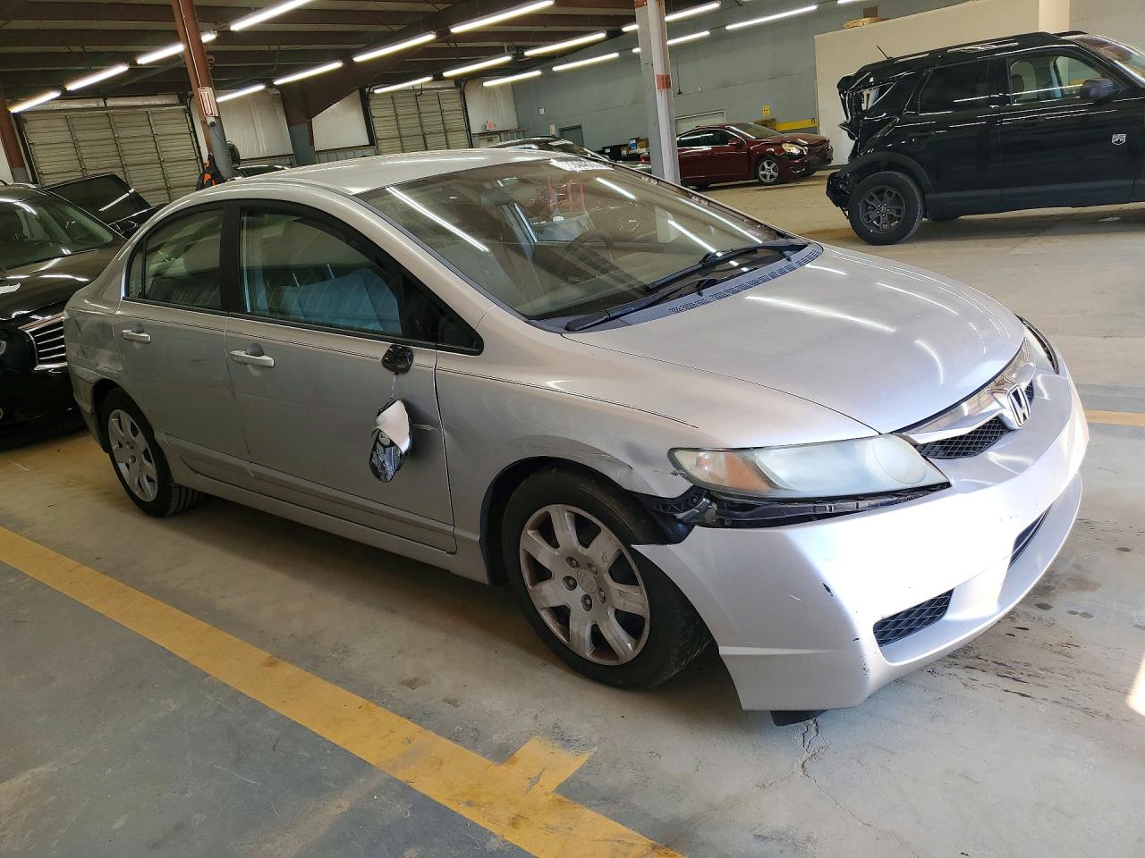 HONDA CIVIC 2010 — 5