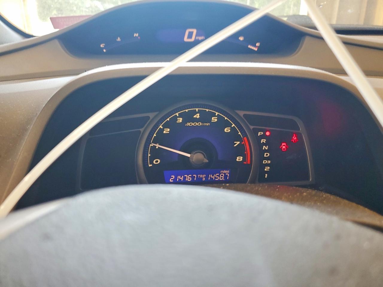 HONDA CIVIC 2010 — 10