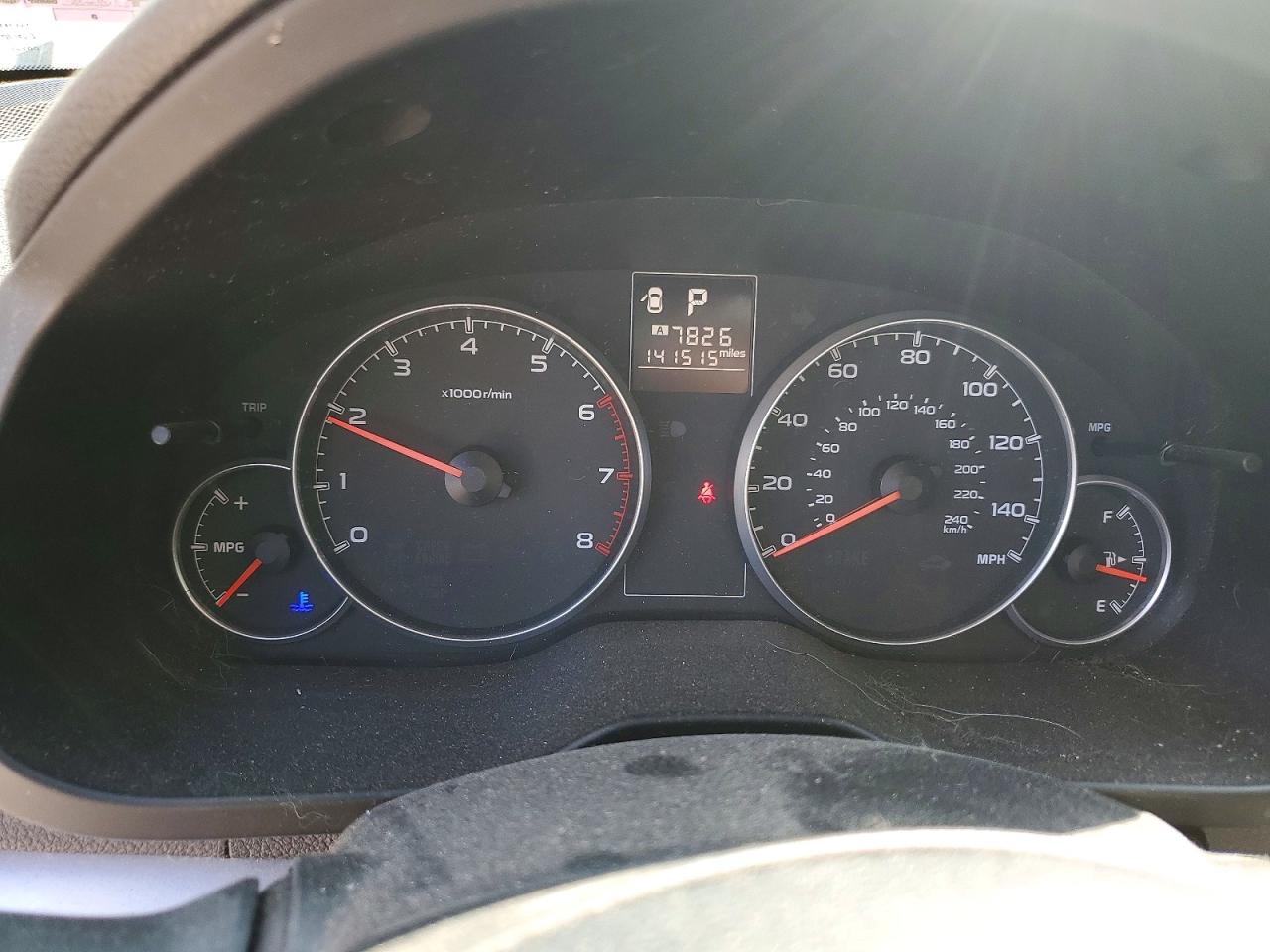 SUBARU OUTBACK 2013 — 10