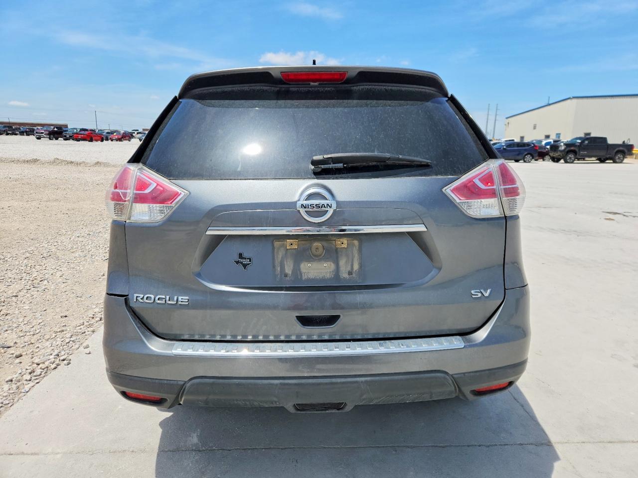 NISSAN ROGUE 2015 — 7