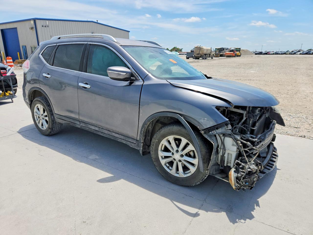 NISSAN ROGUE 2015 — 5