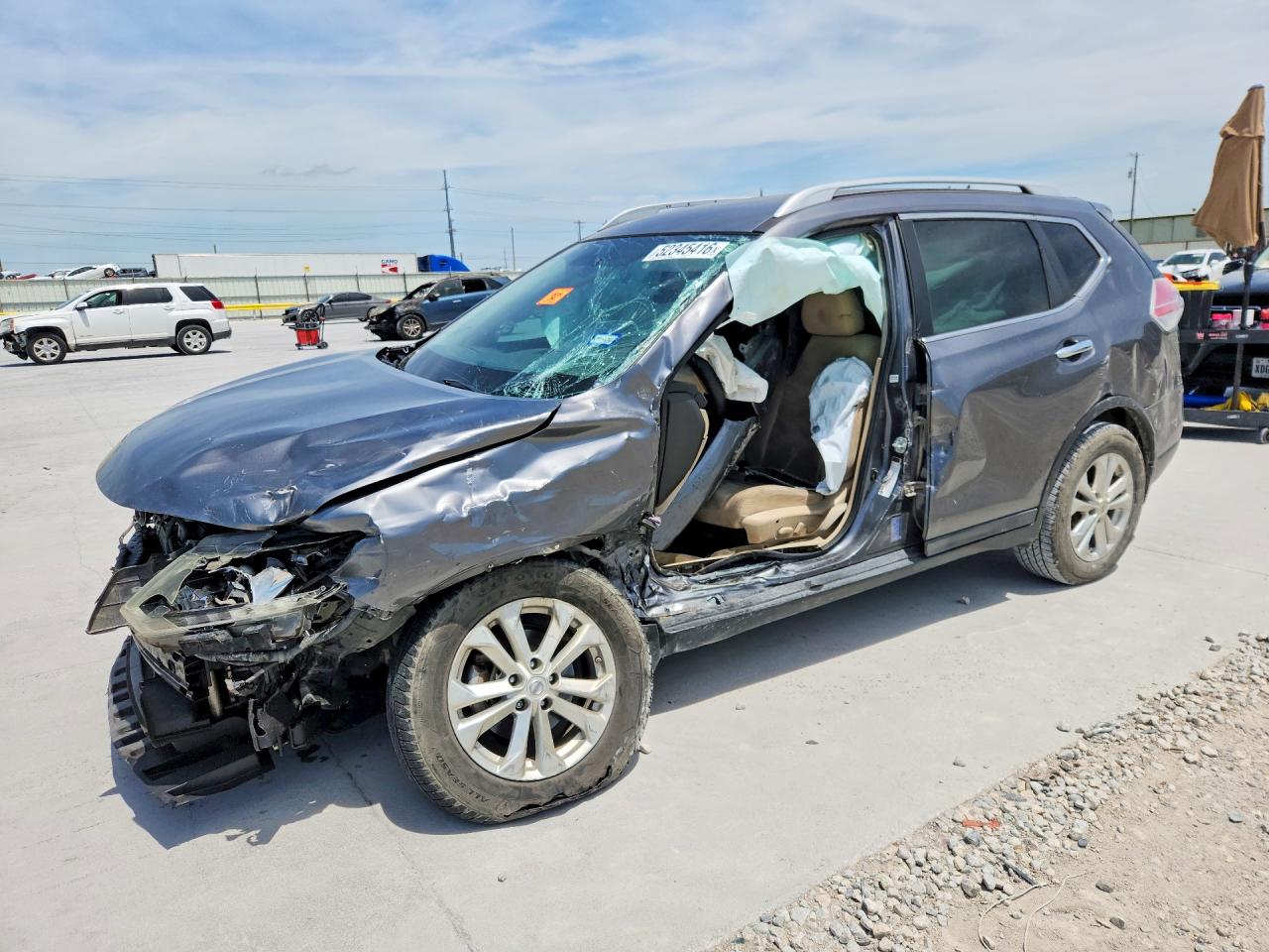NISSAN ROGUE 2015 — 2