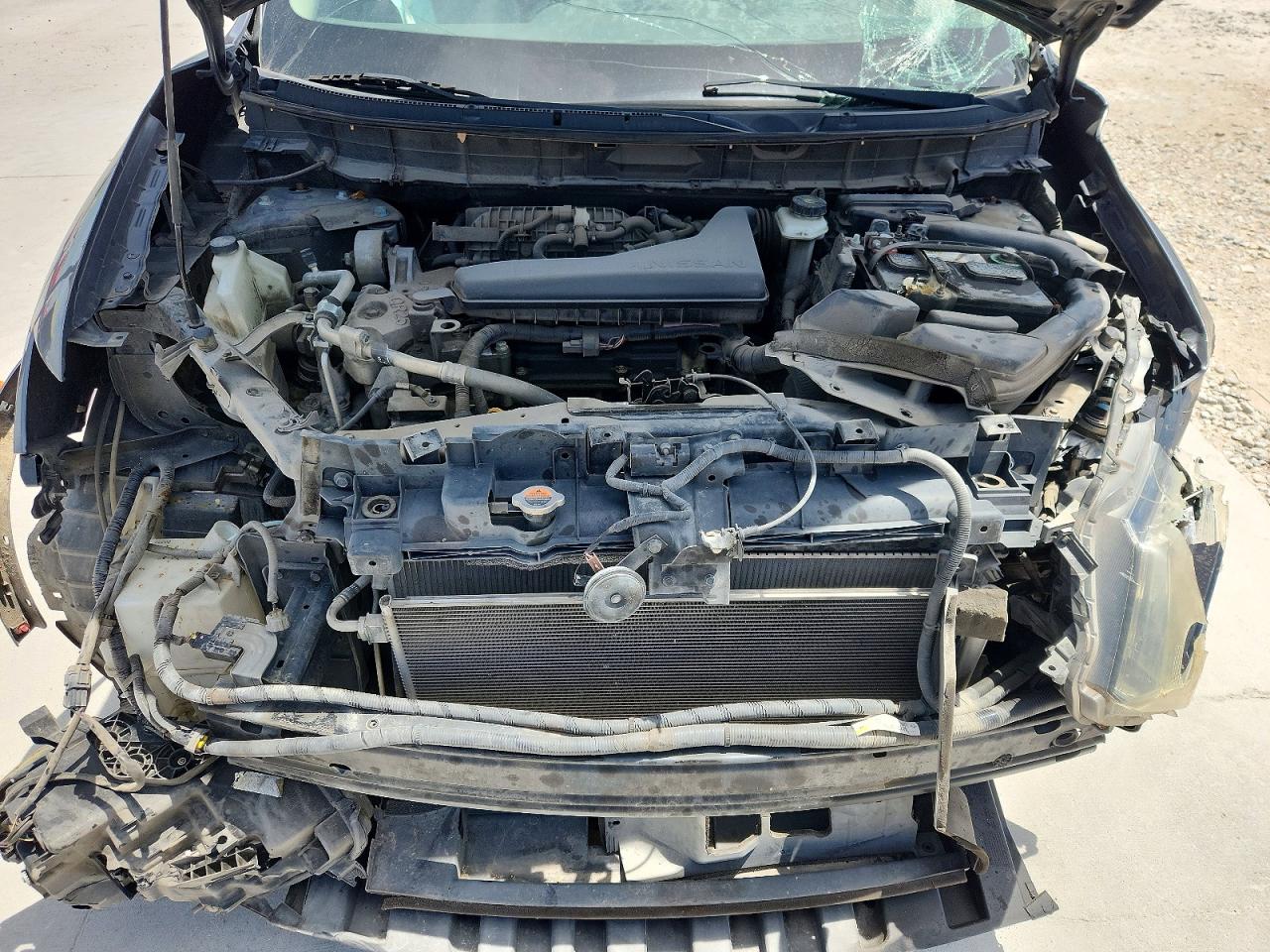 NISSAN ROGUE 2015 — 13