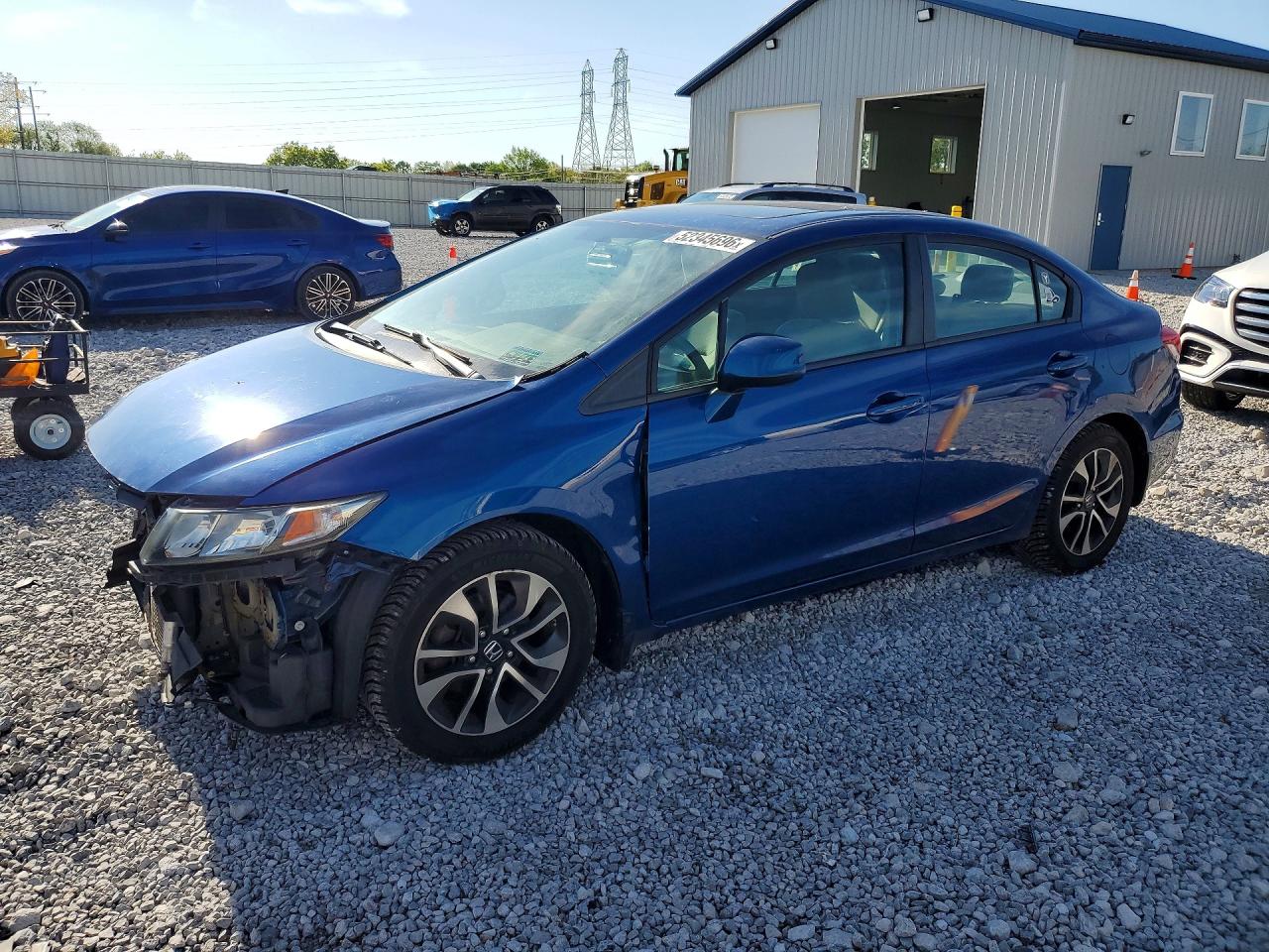 HONDA CIVIC 2013 — 2