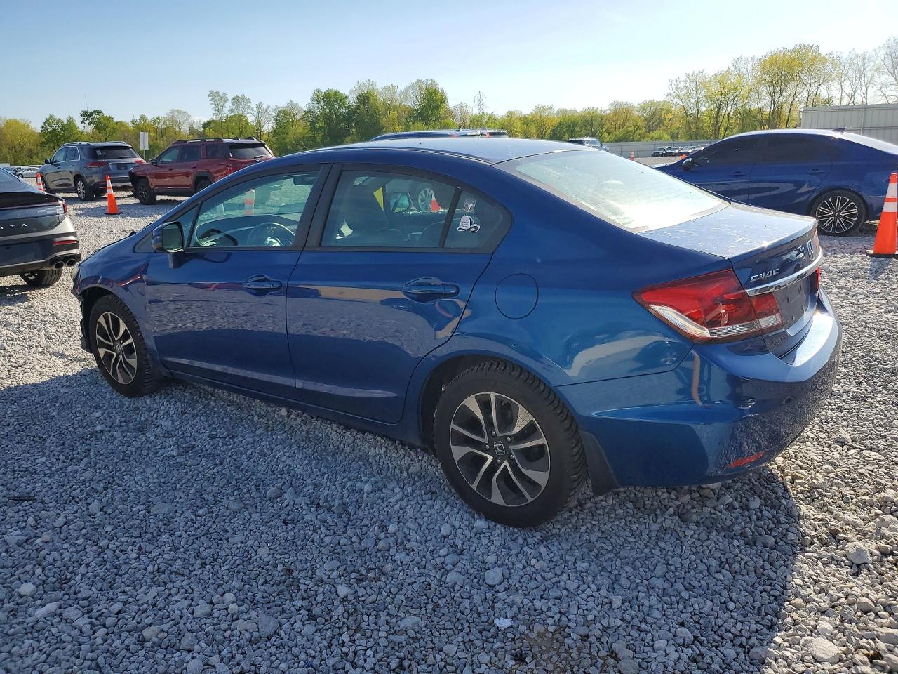 HONDA CIVIC 2013 — 3
