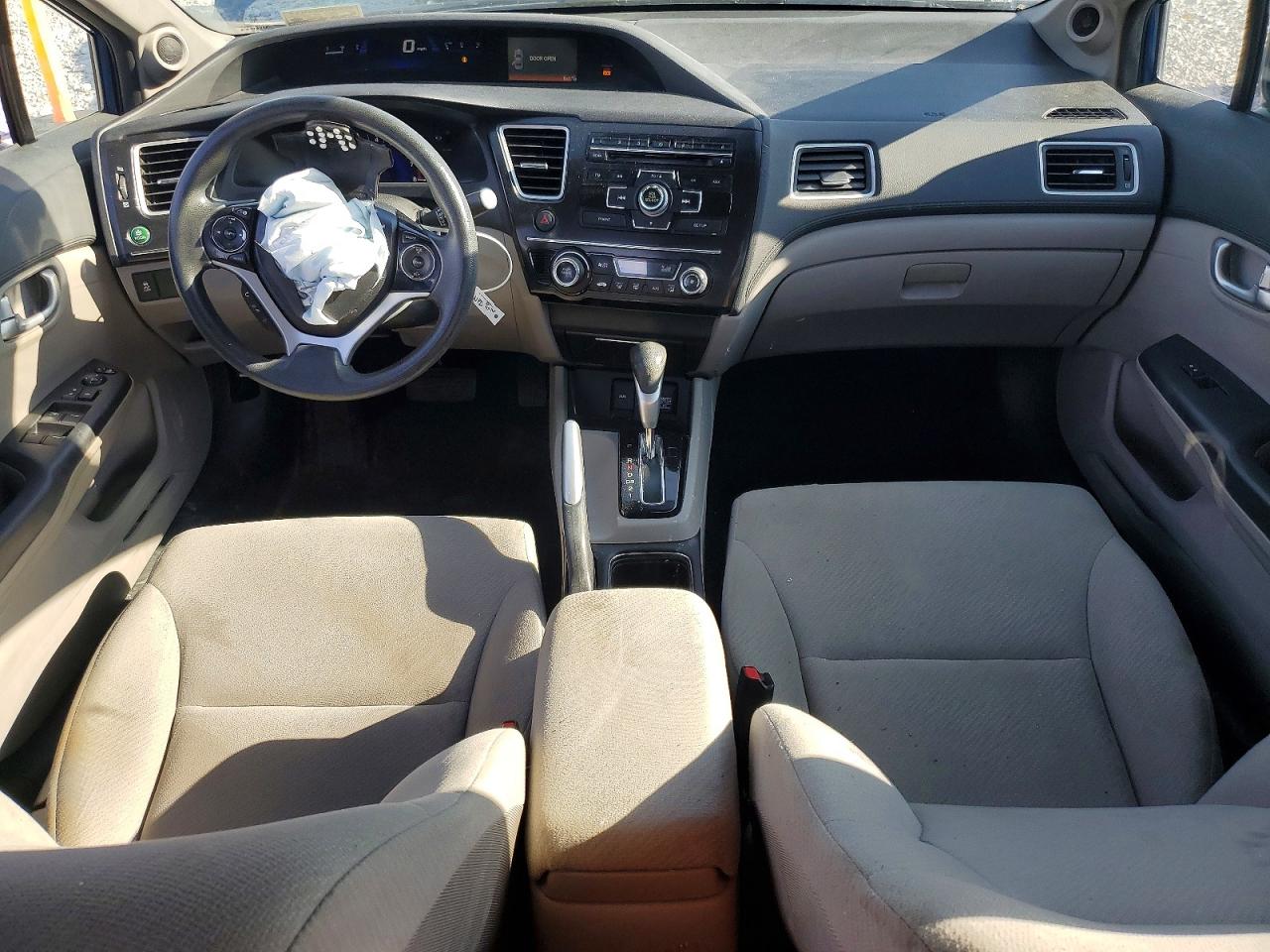 HONDA CIVIC 2013 — 9