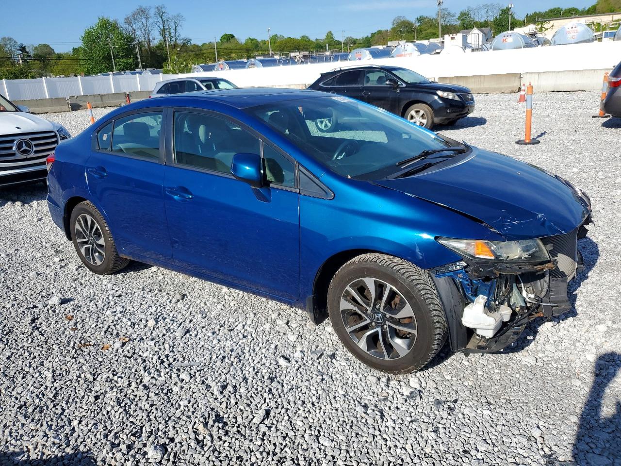 HONDA CIVIC 2013 — 5