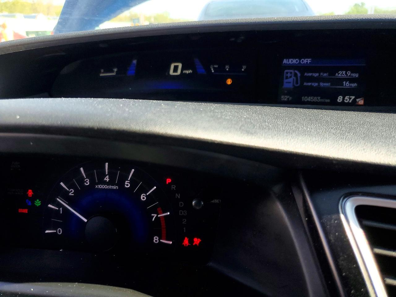 HONDA CIVIC 2013 — 10