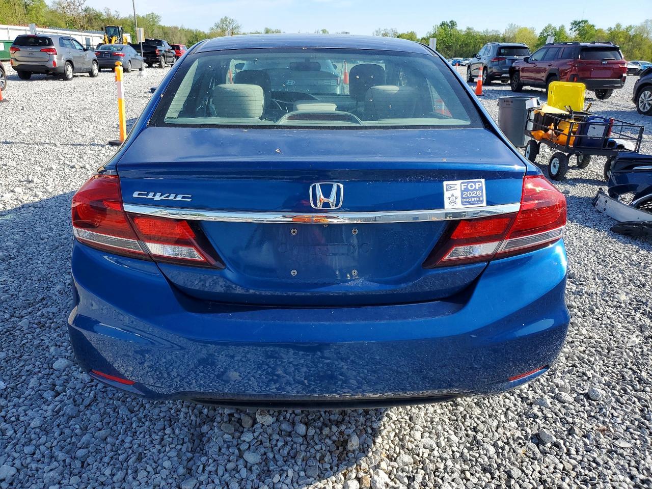 HONDA CIVIC 2013 — 7