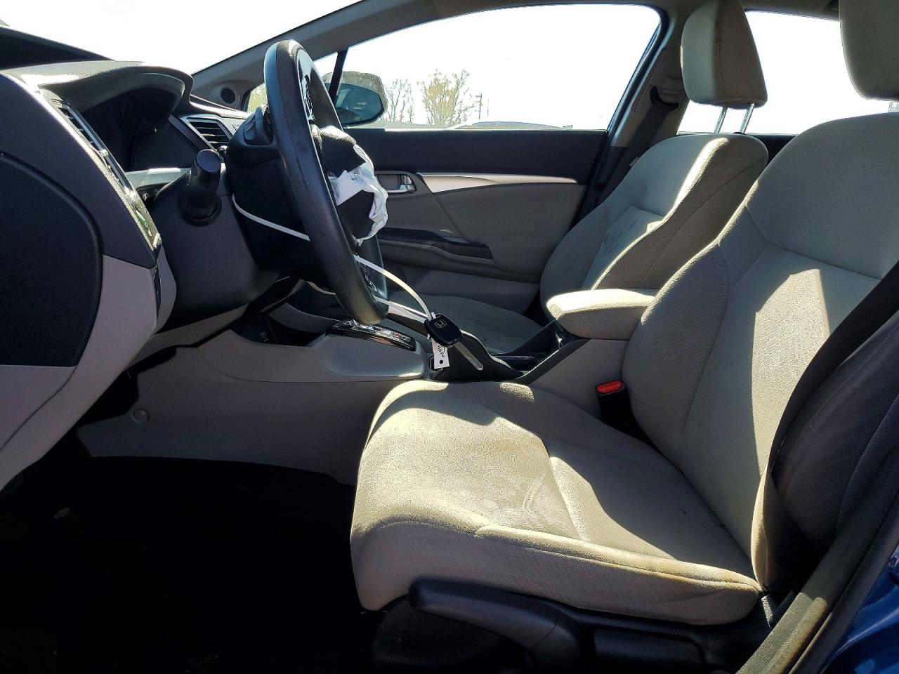 HONDA CIVIC 2013 — 8
