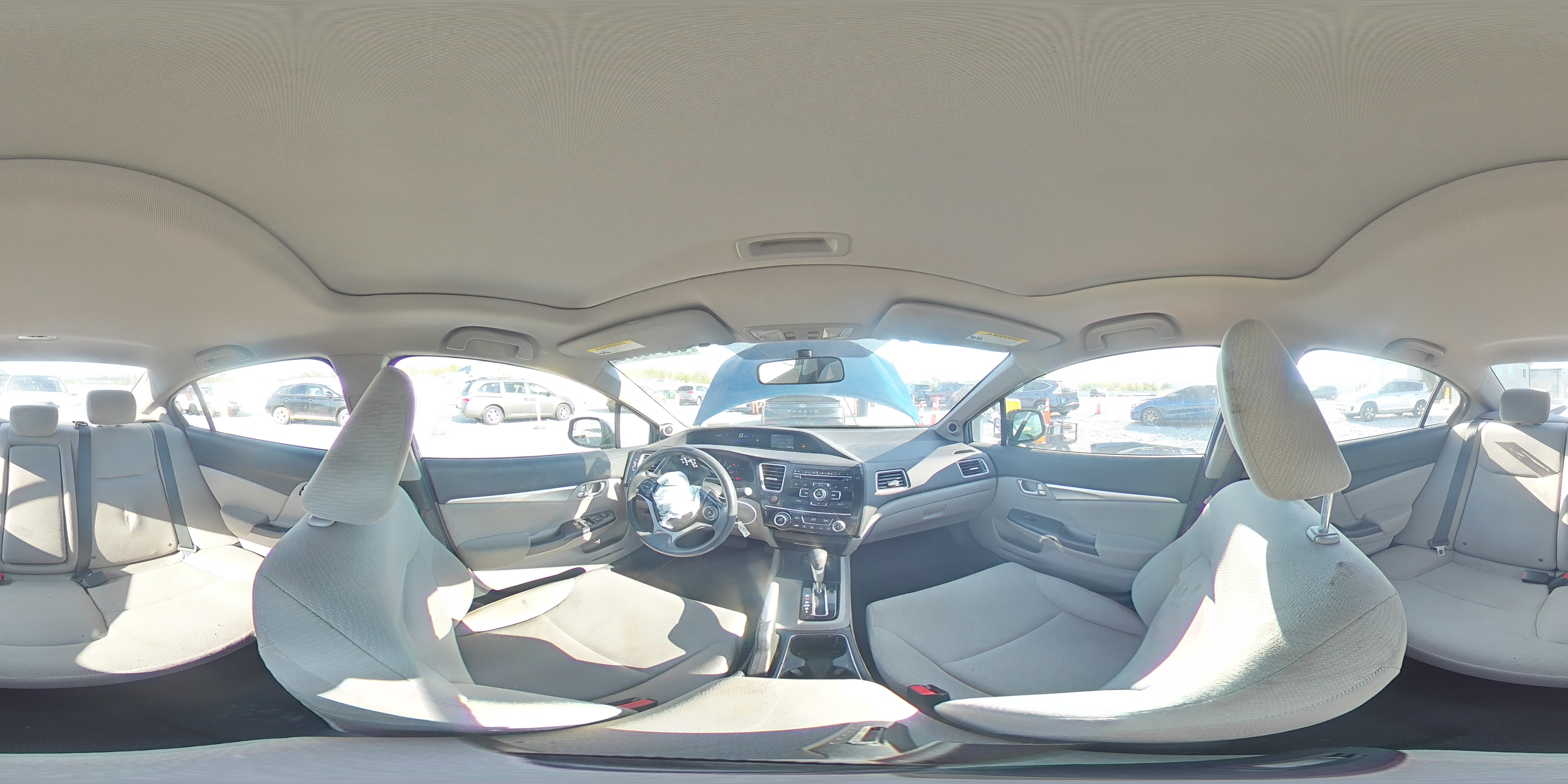 HONDA CIVIC 2013 — 15