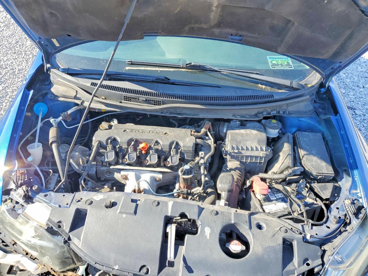 HONDA CIVIC 2013 — 12