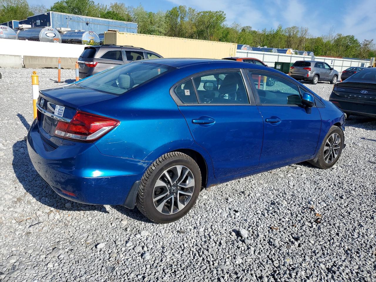 HONDA CIVIC 2013 — 4