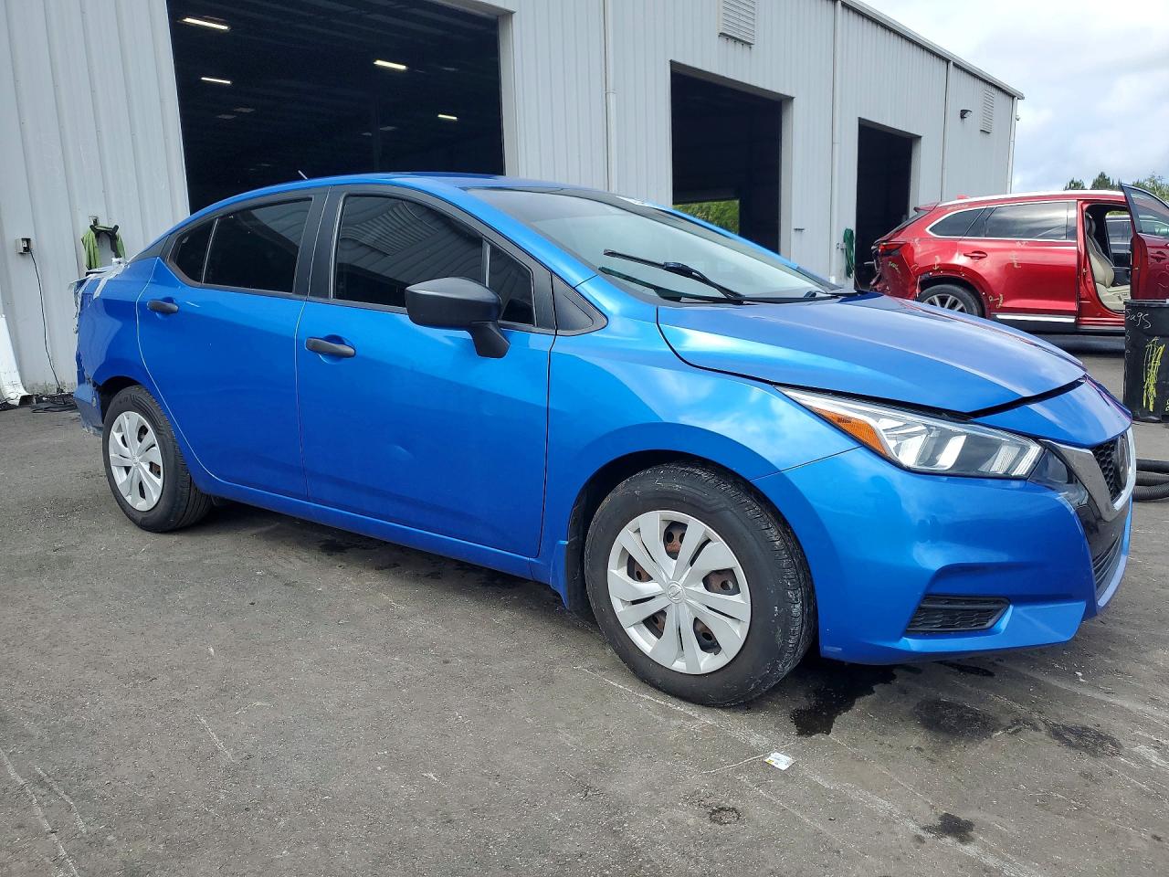 NISSAN VERSA 2021 — 5