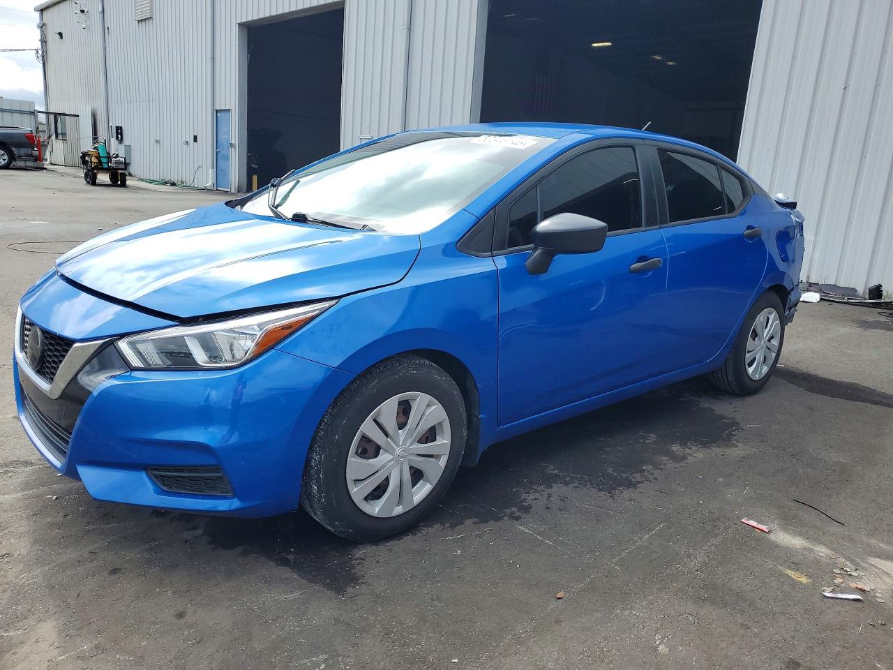 NISSAN VERSA 2021 — 2