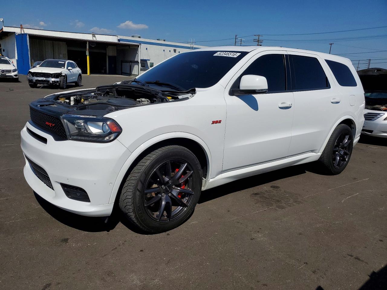 DODGE DURANGO 2018 — 2