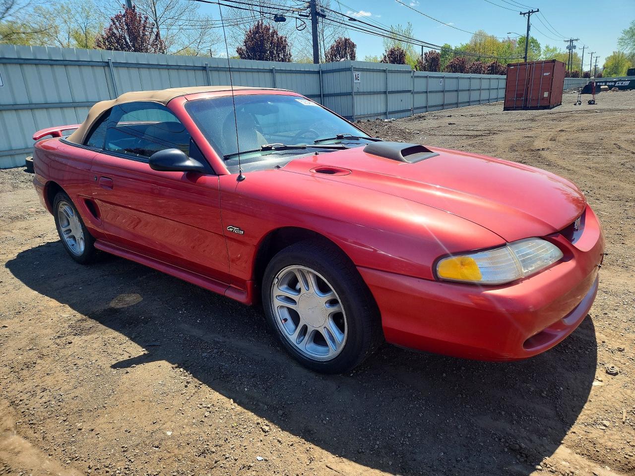FORD MUSTANG 1996 — 5