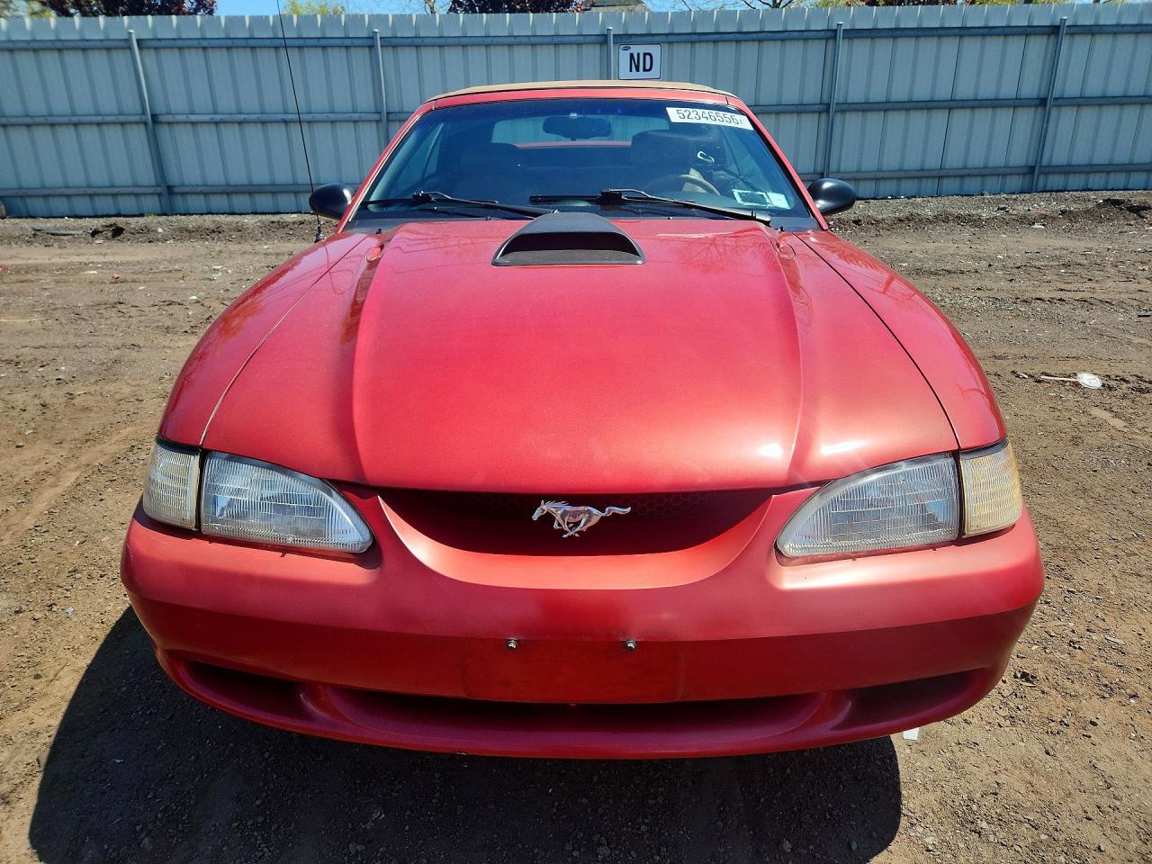 FORD MUSTANG 1996 — 6