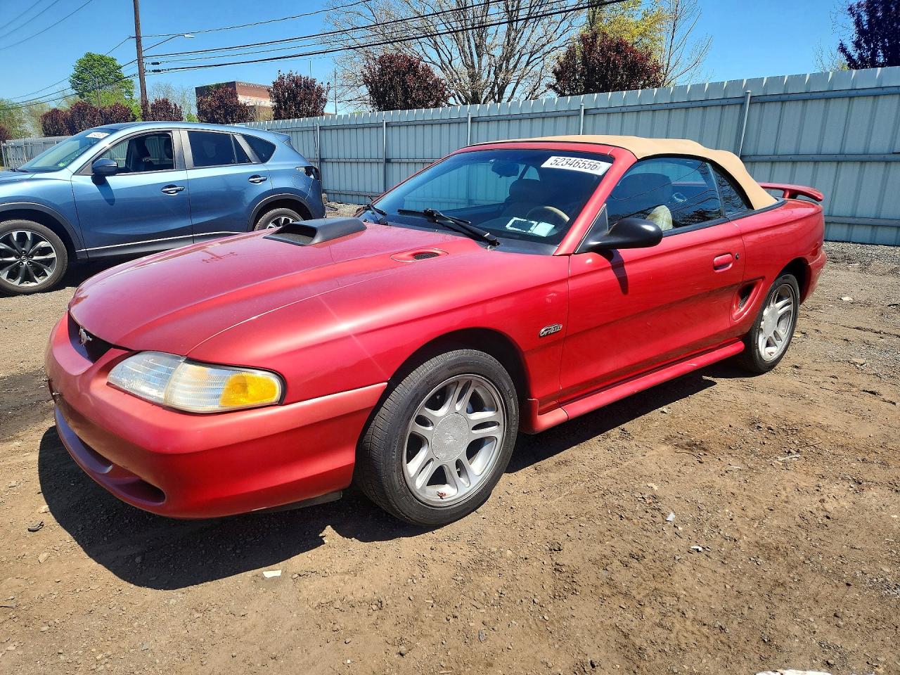 FORD MUSTANG 1996 — 2