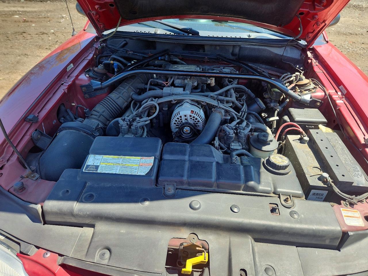 FORD MUSTANG 1996 — 12