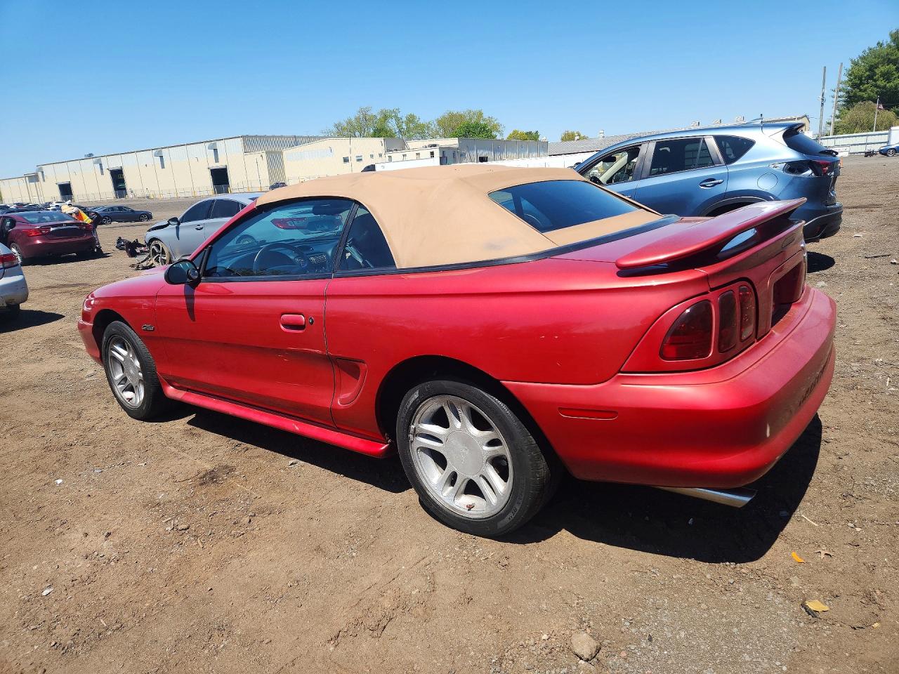 FORD MUSTANG 1996 — 3