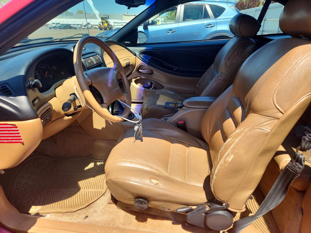FORD MUSTANG 1996 — 8