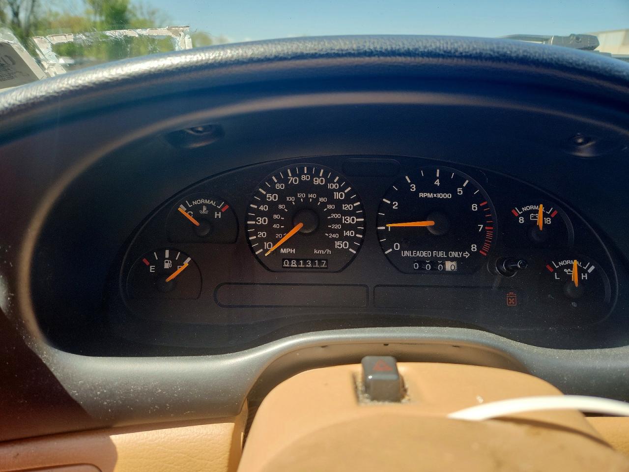 FORD MUSTANG 1996 — 10