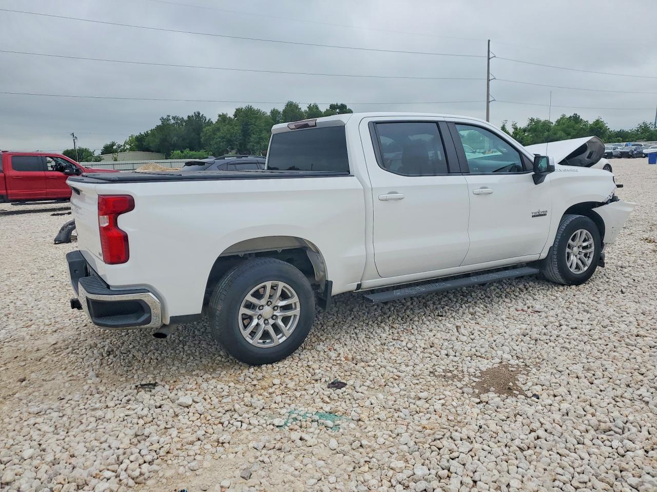 CHEVROLET SILVERADO 2020 — 4
