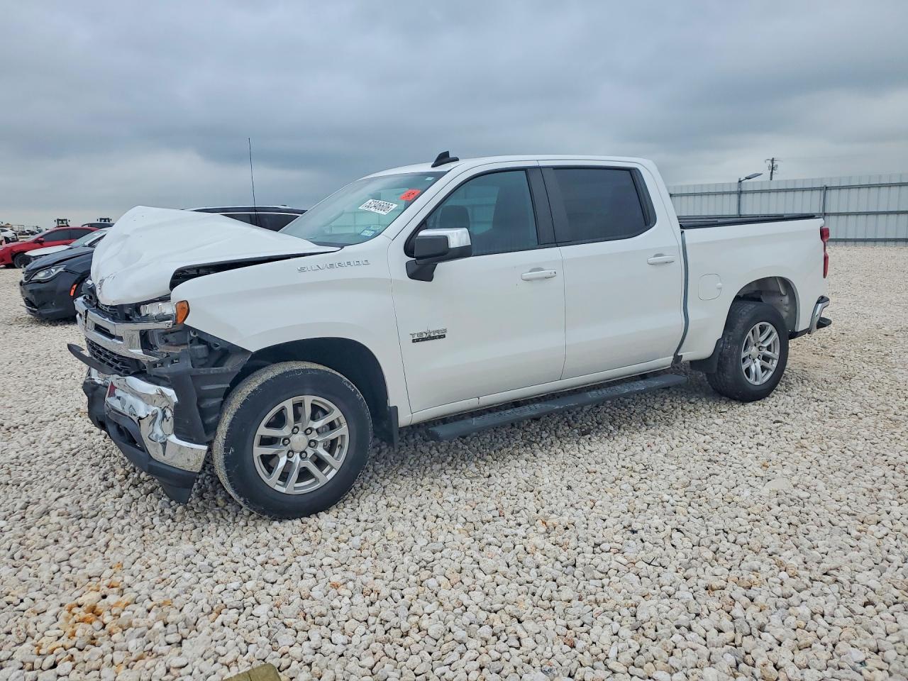 CHEVROLET SILVERADO 2020 — 2