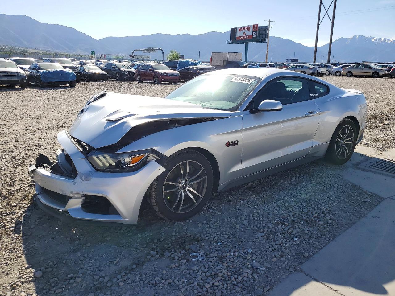 FORD MUSTANG 2016 — 2