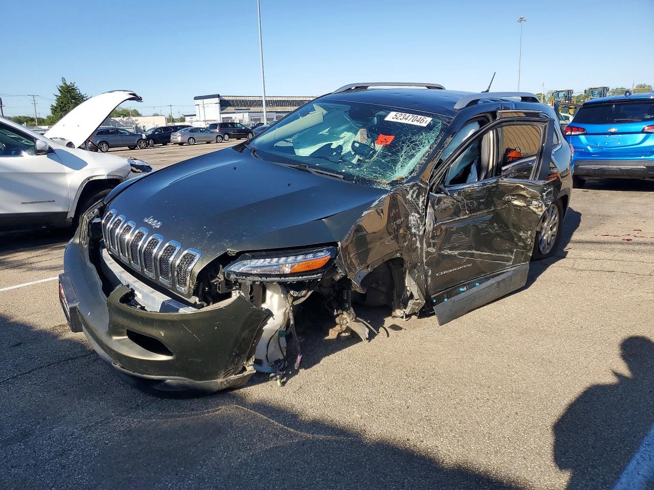 JEEP CHEROKEE 2014 — 2