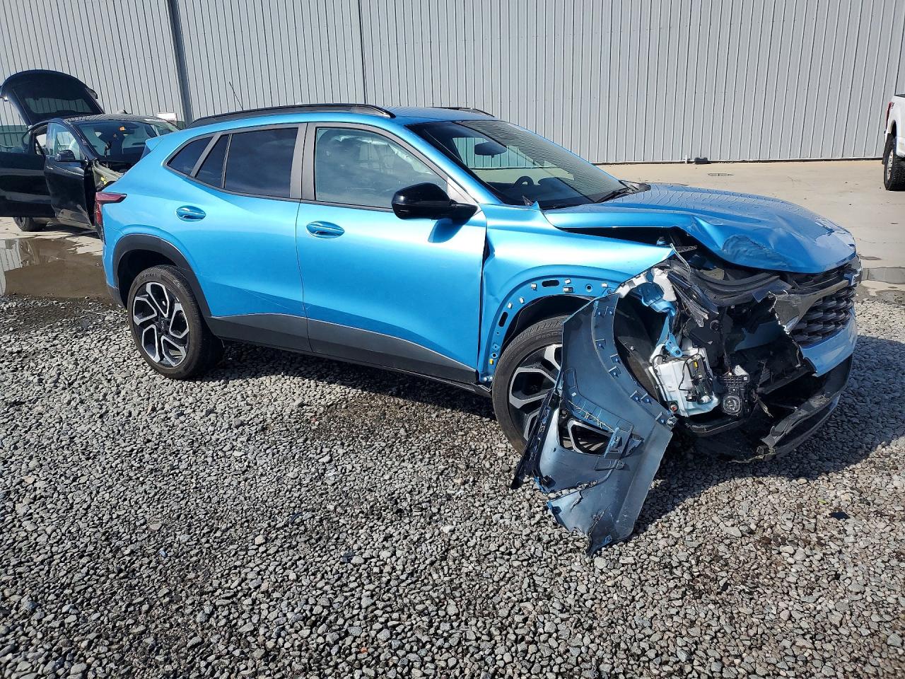 CHEVROLET TRAX 2025 — 5