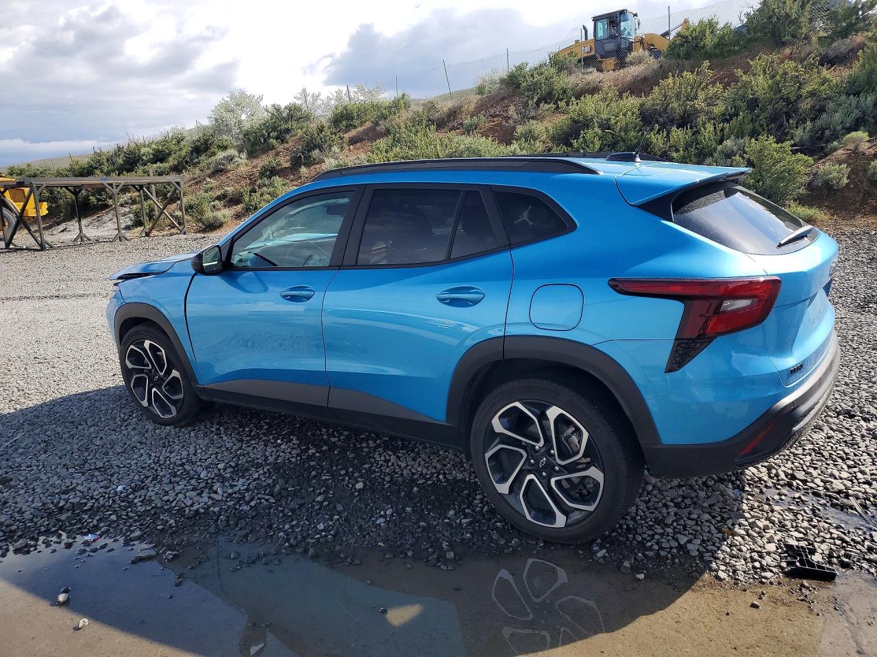 CHEVROLET TRAX 2025 — 3