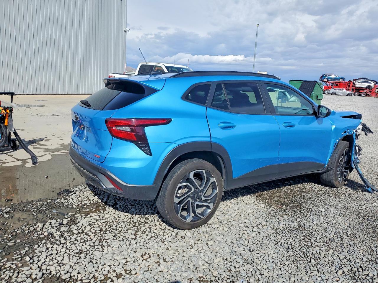 CHEVROLET TRAX 2025 — 4
