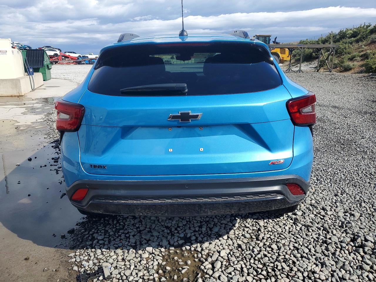 CHEVROLET TRAX 2025 — 7
