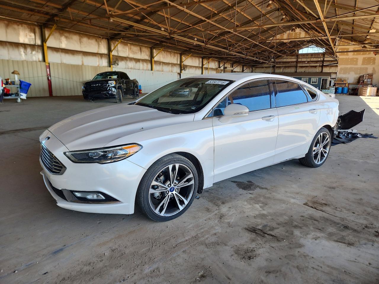 FORD FUSION 2017 — 2